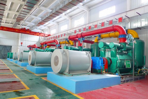 黃陵一號煤礦三號風井瓦斯抽采系統(tǒng)安裝工程