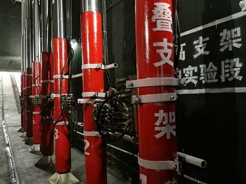 設計研究院用時5天高質(zhì)量完成韓城礦業(yè)公司生產(chǎn)服務中心南庫模擬井下試驗巷道項目主體施工圖