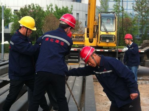 煤化建設(shè)旗幟下的退伍老兵