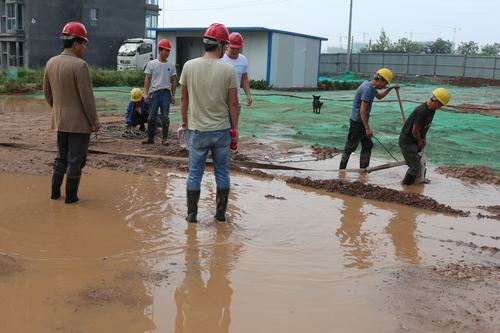 防洪搶險(xiǎn)我們是認(rèn)真的