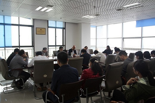 設(shè)計(jì)研究院認(rèn)真?zhèn)鬟_(dá)落實(shí)干部大會精神