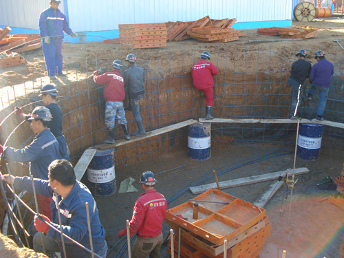 礦建二公司勞動競賽“開獎”啦！