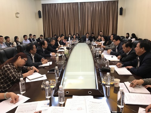 建設(shè)集團(tuán)召開三季度人力資源工作例會(huì)