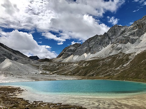 最美不過(guò)初相遇----稻城