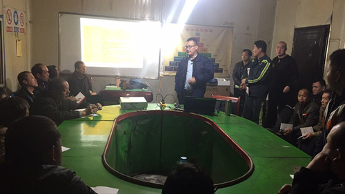 機電安裝公司“安全營養(yǎng)餐”送現(xiàn)場