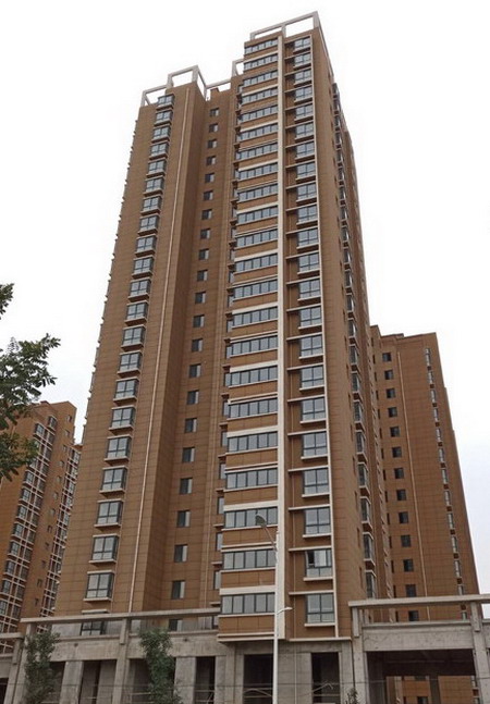 銅川分公司梅樂園小區(qū)12#、13#樓順利通過節(jié)能驗(yàn)收