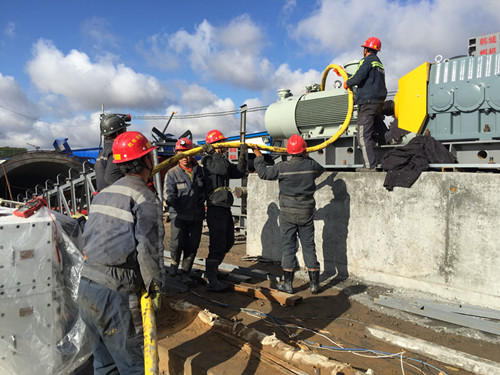 機(jī)電安裝公司開啟“黨建5+X”工作模式，助力“雙特百億”