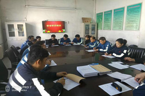 洗選煤運營公司洗煤廠：緊貼現(xiàn)場抓安全 筑牢安全生產(chǎn)防線