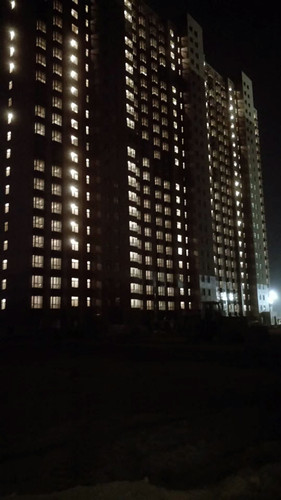 天工公司神南華府27#、28#樓順利通電運(yùn)行