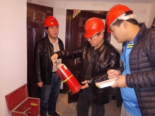 備戰(zhàn)“冬期”施工，看韓城分公司土建八項目部怎樣干？