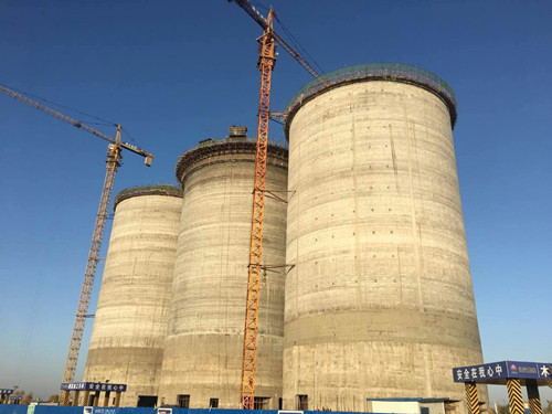 日均4.8米，天工公司曹家灘原煤倉滑模施工再傳捷報