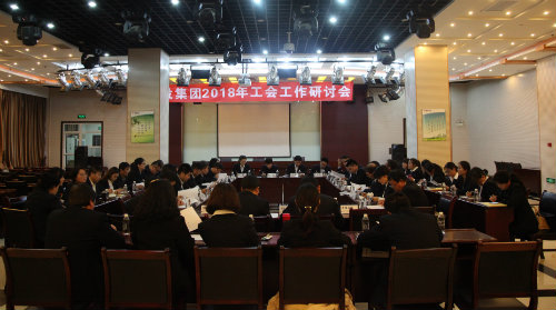 建設(shè)集團召開2018年工會工作研討會