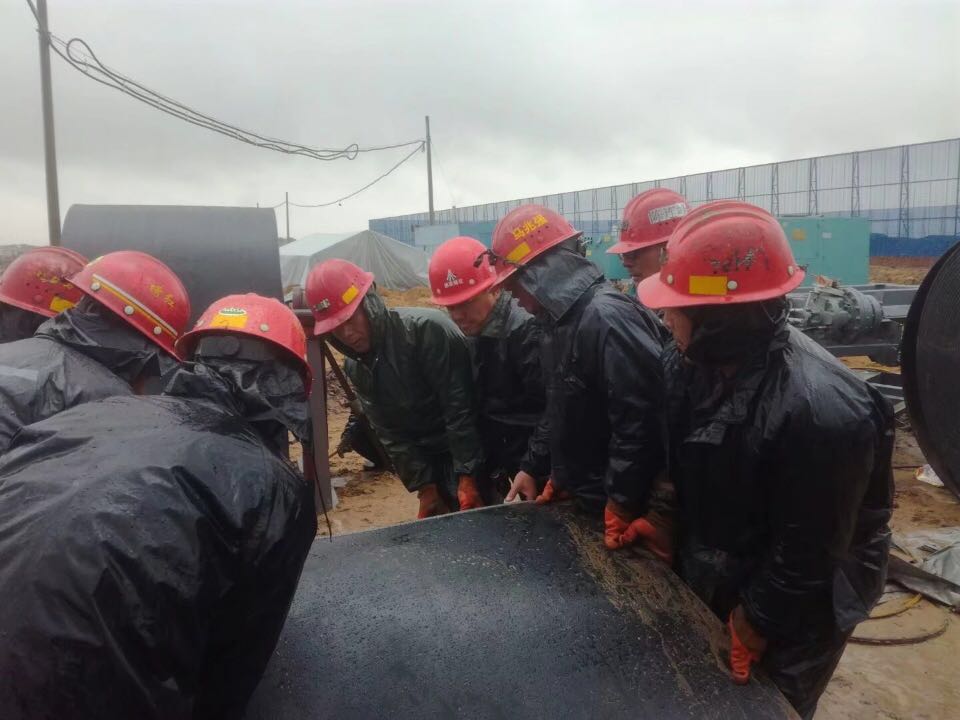 風雨鏖戰(zhàn)在榆北