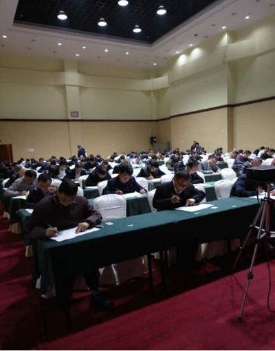 物資公司組織爆破技術(shù)人員參加專業(yè)培訓(xùn)