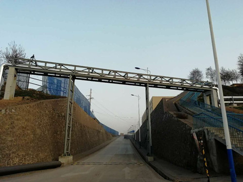 機電安裝公司檸條塔工業(yè)廣場供熱系統(tǒng)擴容工程一次調試成功