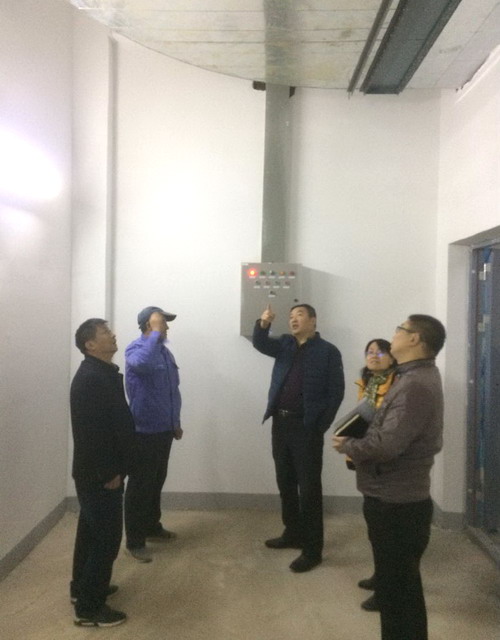 銅川分公司梅樂(lè)園小區(qū)8#、9#、10#樓地下車庫(kù)工程順利通過(guò)竣工初驗(yàn)