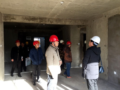 天工公司土建四部神木新村神南華府27、28#樓順利通過(guò)竣工驗(yàn)收