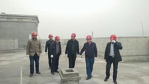 銅煤公司承建的渭南工程順利通過省優(yōu)質(zhì)結構和綠色示范工程驗收