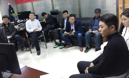 地基分公司積極開展《安全生產(chǎn)法》宣傳周活動(dòng)