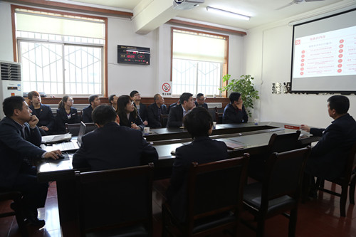 建設(shè)集團宣講團深入機電安裝公司宣講十九大精神