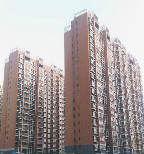 銅川分公司梅樂園小區(qū)5#、6#樓通過竣工驗收