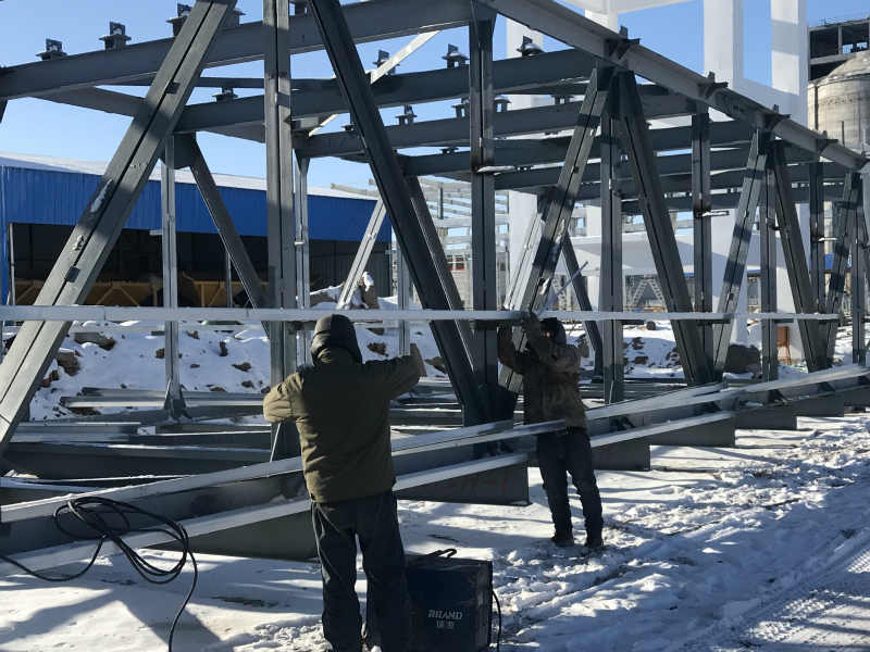 迎寒而上，項(xiàng)目建設(shè)無冬天