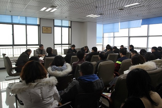 設(shè)計研究院黨風(fēng)廉政工作持之以恒常抓不懈