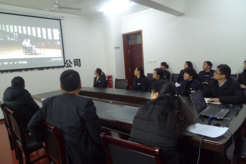 機電安裝公司召開黨員干部廉潔警示提醒會