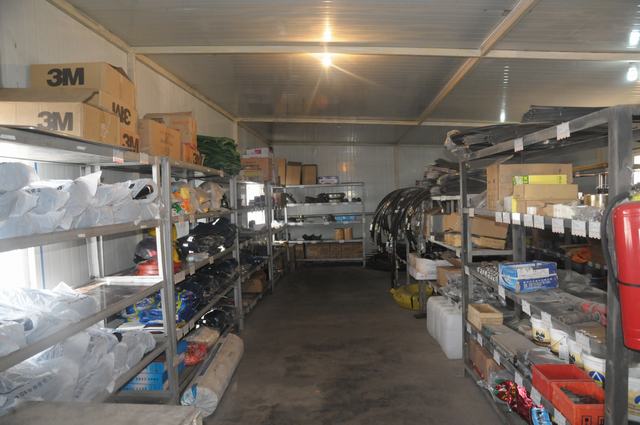 掘進公司北翼項目部物資管理精細(xì)有方年節(jié)約資金數(shù)十萬