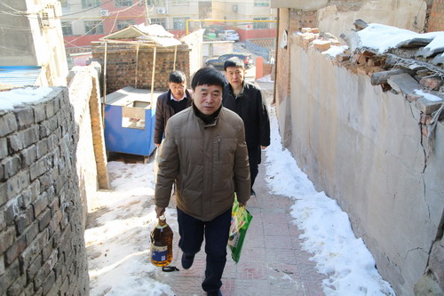 年終送溫暖  關愛沁心田