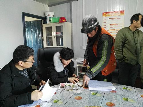 機電安裝公司四項措施保障農民工工資及時發(fā)放