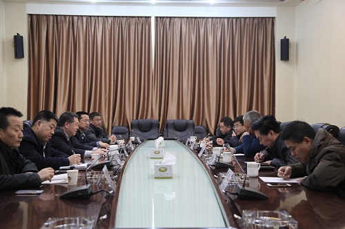 董事長寧興剛會見中亞能源公司總經(jīng)理姚高民一行