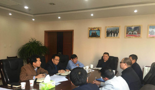 寧興剛主持召開海外項(xiàng)目人員招聘專題會