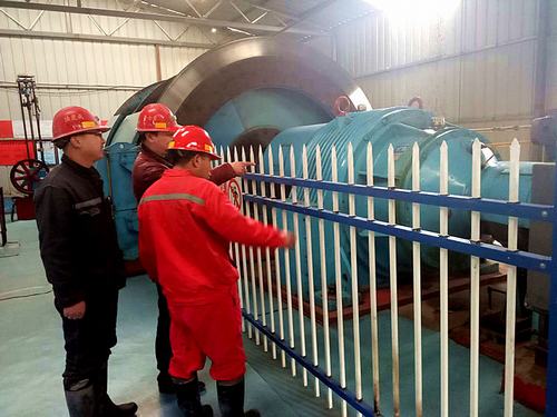 礦建二公司小保當(dāng)三項(xiàng)目部開展節(jié)后大檢查活動(dòng)