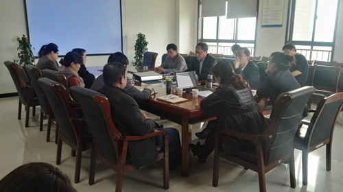 天工公司迅速傳達學(xué)習(xí)建設(shè)集團2018年黨風(fēng)廉政建設(shè)暨紀(jì)檢監(jiān)察工作會精神