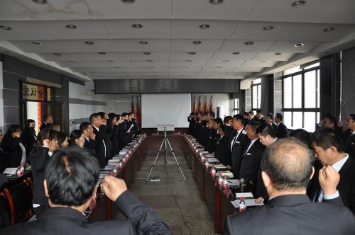 韓城分公司開(kāi)展安全警示教育敲響安全生產(chǎn)警鐘