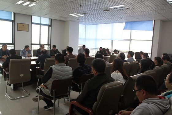 設(shè)計研究院積極傳達建設(shè)集團黨風(fēng)廉政建設(shè)暨紀(jì)檢監(jiān)察工作會精神