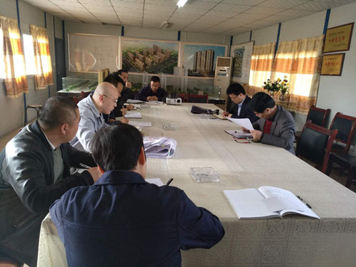 天工公司各項目部領導班子民主生活會持續(xù)進行