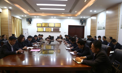 銅川分公司緊扣發(fā)展主旋律  奏響企業(yè)新樂章