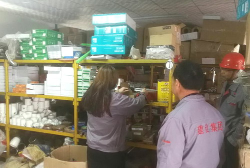 銅川分公司加強(qiáng)倉庫安全管理  確保物資供應(yīng)質(zhì)量