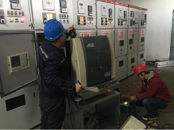 洗選煤運(yùn)營公司檸條塔項(xiàng)目部開展春季供用電設(shè)備預(yù)防性試驗(yàn)