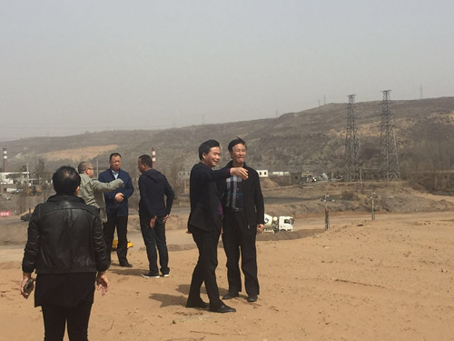 建設(shè)集團(tuán)積極推進(jìn)神木燕家塔煤炭集運(yùn)站EPC項目