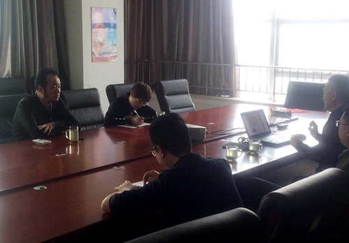 大秦置業(yè)公司與陜西協(xié)和投資控股開展合作洽談