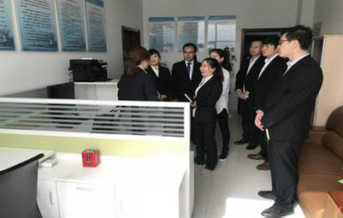 洗選煤運(yùn)營(yíng)公司赴神華鐵路榆林分公司檔案室參觀學(xué)習(xí)