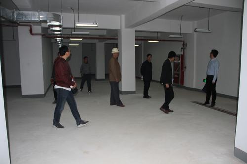 銅煤公司又有兩棟樓順利通過竣工驗收啦！