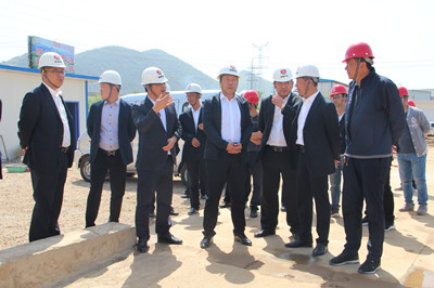 漢中分公司精準發(fā)力 吹響項目建設(shè)攻堅集結(jié)號