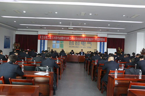 施工淡季變?yōu)樯a(chǎn)旺季，天工公司一季度完成產(chǎn)值1.8億元