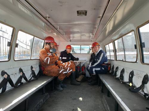 精心部重點突出掘進公司打響安全攻堅戰(zhàn)