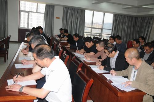 掘進(jìn)公司閉卷測(cè)考安全標(biāo)準(zhǔn)化構(gòu)筑安全防線