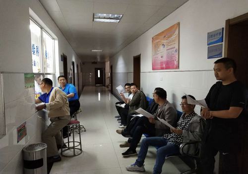 寶雞公司組織全員體檢，關(guān)愛(ài)員工健康